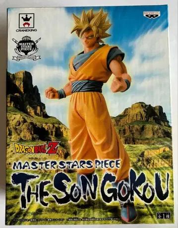 [ 미개봉 ] 드래곤볼Z MASTER STARS PIECE 손오공