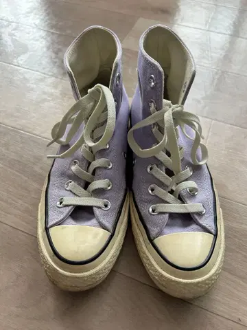 CONVERSE Chuck Taylor ct70 라벤더 보라색 하이컷
