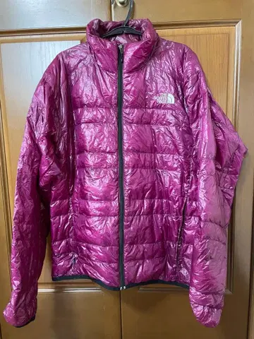 THE NORTH FACE 퍼플 다운 자켓 M