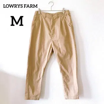 새상품급 로리즈팜 테이퍼드 팬츠 베이지 M 남성용 얇은 소재 060