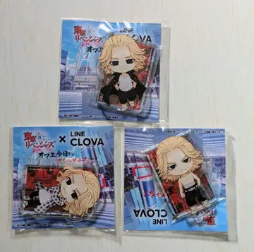 도쿄 리벤저스 사노 만지로 RT 캠페인 아크릴 스탠드