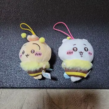 치이카와 (먼작귀) 벌 봉제 인형 세트