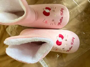 헬로키티 룸슈즈 핑크