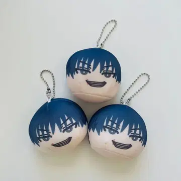 주술회전 후시구로 토우지 만주 니기니기 마스코트