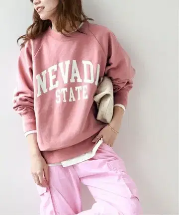 JOURNAL STANDARD relume NEVADA 로고 맨투맨