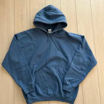 GILDAN Heavy Blend 그레이 후드티 L 사이즈