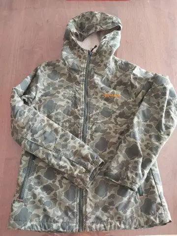 컬럼비아 카모 패턴 나일론 자켓 PL3030