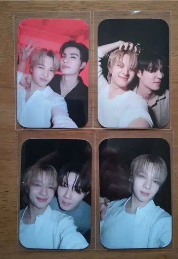 ZeeNuNew CRAZY in LOVE 랜덤 셀피 카드 A