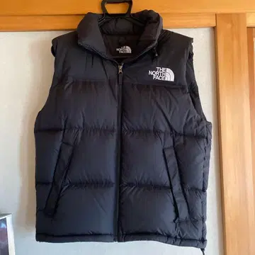 THE NORTH FACE 다운 베스트 M 블랙
