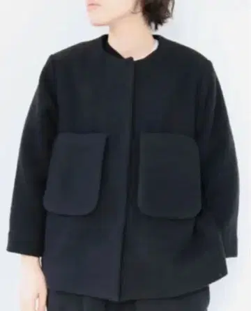 아틀리에 단탄 자켓 아이보리