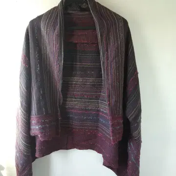 미사용품 여성 사이즈 아우터 울