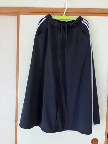 adidas 아디다스 저리 롱 스커트 네이비 L 사이즈