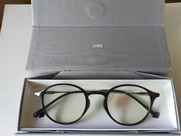 JINS SCREEN SD02 브라운 데미 25% 컷 BOSTON