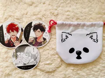 기븐 애니메이트 카페 특전 코스터 털 복조리