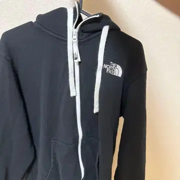 THE NORTH FACE 블랙 후드티