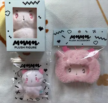 PLAVE mmmm 무메미무 밤비 미무 봉제 인형 세트