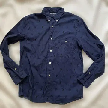 폴 스미스 네이비 긴팔 셔츠 S