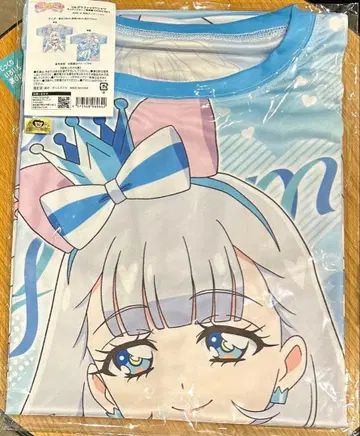 프리큐어 테레아사 샵 한정판 큐어냐미 / 고양이 저택 유키 풀그라T셔츠