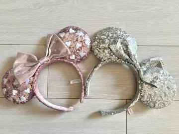 디즈니 머리띠 2세트