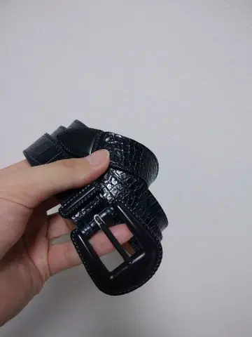 디노 마티아 악어 엠보싱 푼터 레벨트