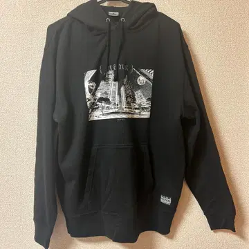 히프노시스 마이크 마텐로 신주쿠 디비전 후드티 L 사이즈