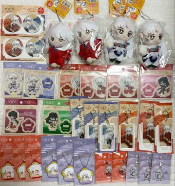 이누야샤 아크릴 스탠드 외