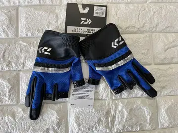 [미사용 새상품] DAIWA 다이와 DG-3021 낚시 그로브 M 블루
