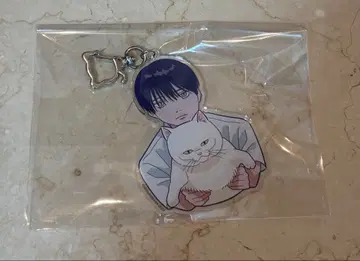 빛이 죽은 여름 3권 애니메이트 유상 특전 아크릴 키링 요시키