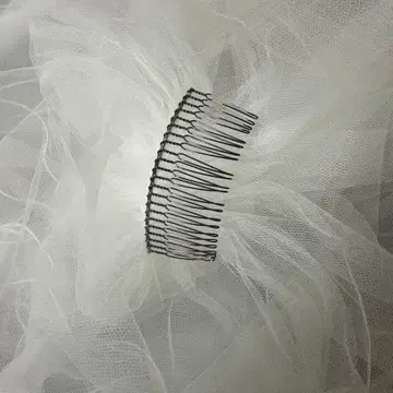 웨딩 베일 롱 베일