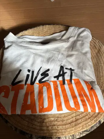 officialdism LIVE AT STADIUM 티셔츠