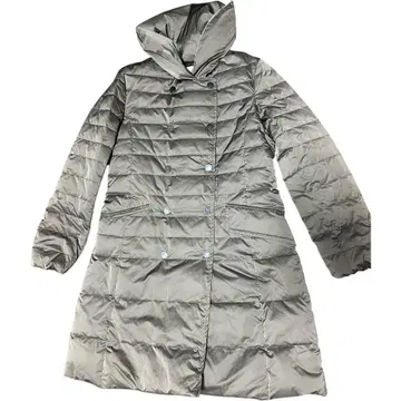 새틴 타프타 다운 코트 A라인 컨디션 최상