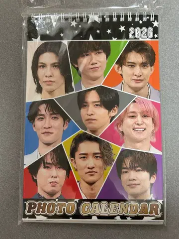 [라스트 1] 2026 달력 SnowMan 전원