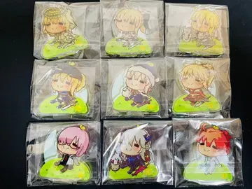 FGO Fate 니모지 시리즈 아크릴 스탠드 마슈 아르토리아 외