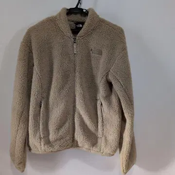 [미사용 새상품] THE NORTH FACE 플리스 자켓 M 베이지