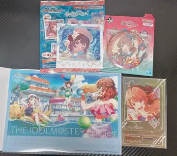 학원 아이돌 마스터 하나미 유메 요약 4점