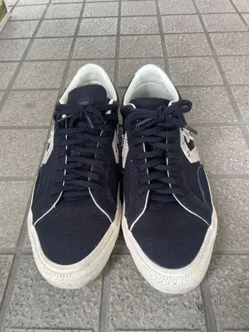 뱀 무늬 CONVERSE 스케이트보딩 Proride us8.527cm