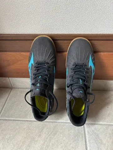 Mizuno 풋살화 블랙/블루