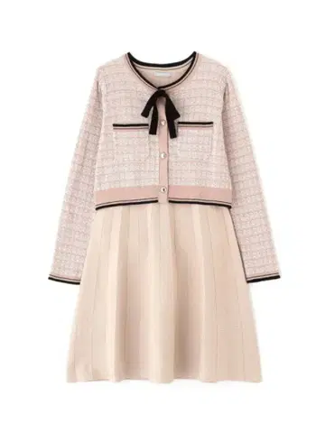 트위드 미니 셋업 원피스 JILL by JILL STUART