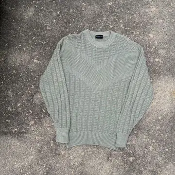 continental made in usa 니트 미국제 그린