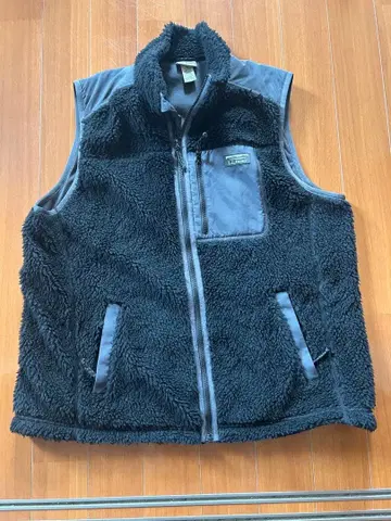 L.L.Bean 블랙 플리스 베스트 XL