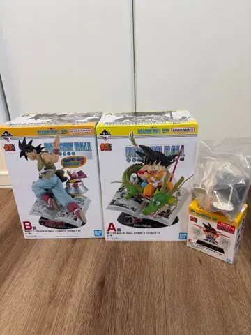 드래곤볼 제일복권 A상 B상 E상