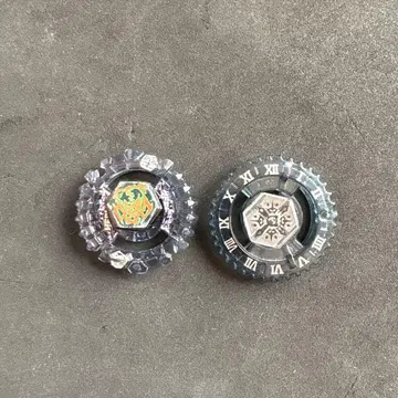 메탈 파이트 베이블레이드 페이스, 클리어 휠