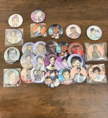 명탐정 코난 나가노현경 모로후시&야마토&우에하라 캔뱃지 묶음 판매