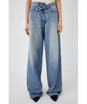 CROSS WAIST WIDE STRAIGHT 1