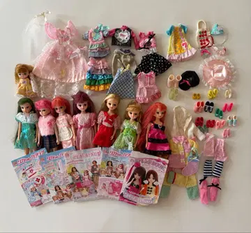 리카짱 인형 세트와 의상 묶음 판매