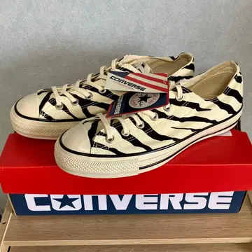 CONVERSE ALL STAR US ZEBRA OX 26.5 컨버스