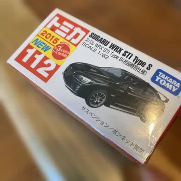 미개봉 새상품 토미카 112 SUBARU WRX STI Type S