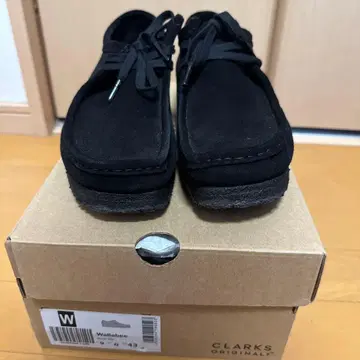 CLARKS Wallabee 블랙 W 8