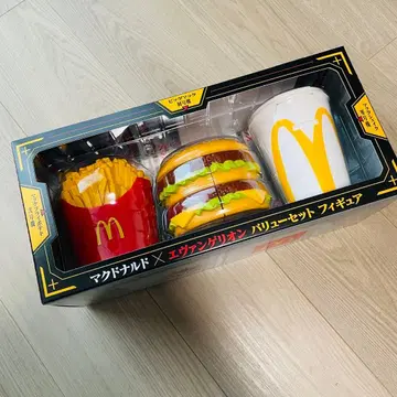 맥도날드 x 에반게리온 피규어 세트