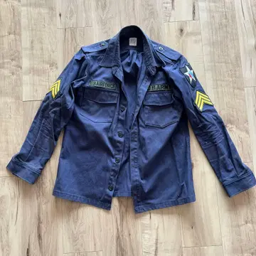 US AIR FORCE 밀리터리 자켓 네이비